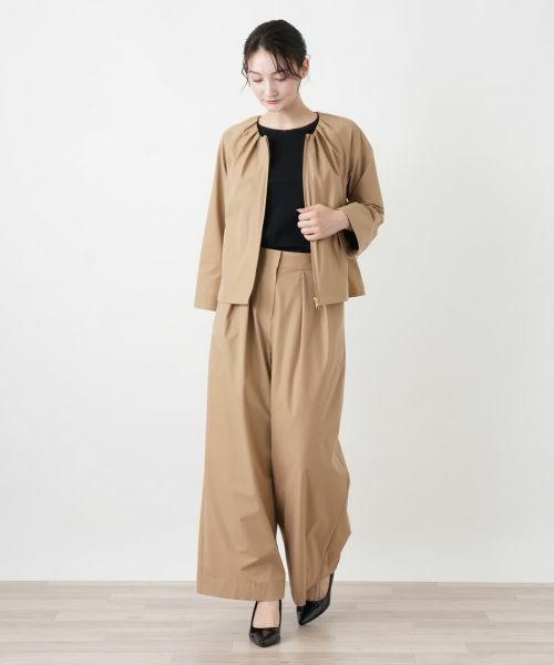 Leilian / レリアン その他パンツ | 洗えるはっ水加工パンツ【2026_4月カタログ】 | 詳細24