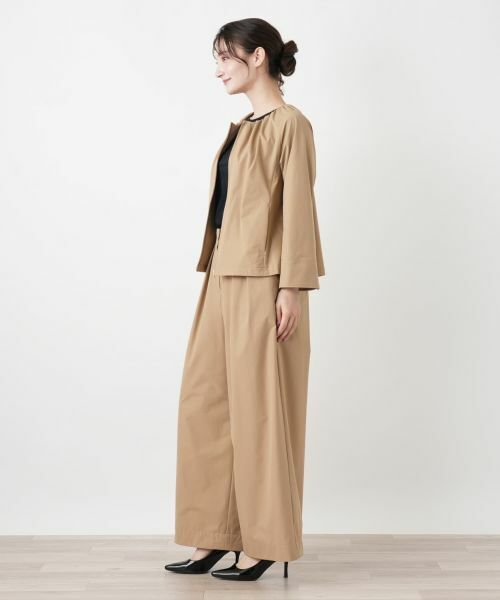 Leilian / レリアン その他パンツ | 洗えるはっ水加工パンツ【2026_4月カタログ】 | 詳細25