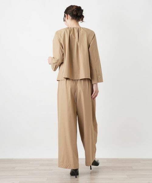 Leilian / レリアン その他パンツ | 洗えるはっ水加工パンツ【2026_4月カタログ】 | 詳細26