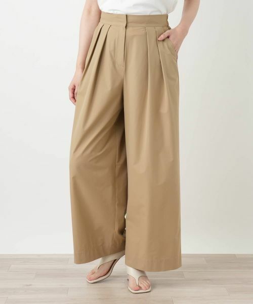 Leilian / レリアン その他パンツ | 洗えるはっ水加工パンツ【2026_4月カタログ】 | 詳細3