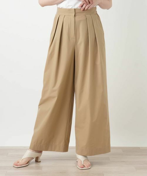 Leilian / レリアン その他パンツ | 洗えるはっ水加工パンツ【2026_4月カタログ】 | 詳細4