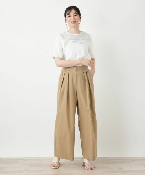 Leilian / レリアン その他パンツ | 洗えるはっ水加工パンツ【2026_4月カタログ】 | 詳細5