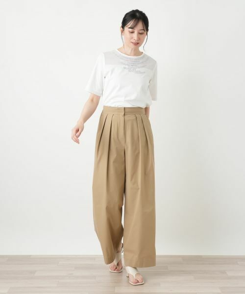 Leilian / レリアン その他パンツ | 洗えるはっ水加工パンツ【2026_4月カタログ】 | 詳細7