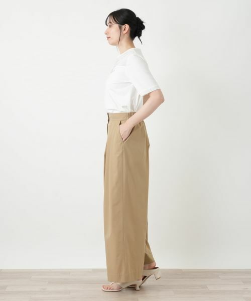 Leilian / レリアン その他パンツ | 洗えるはっ水加工パンツ【2026_4月カタログ】 | 詳細8