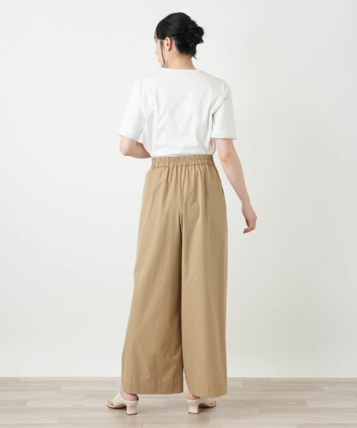 Leilian / レリアン その他パンツ | 洗えるはっ水加工パンツ【2026_4月カタログ】 | 詳細9