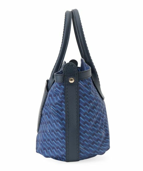 Leilian / レリアン ハンドバッグ | 2WAY幾何学柄トートバッグ | 詳細3