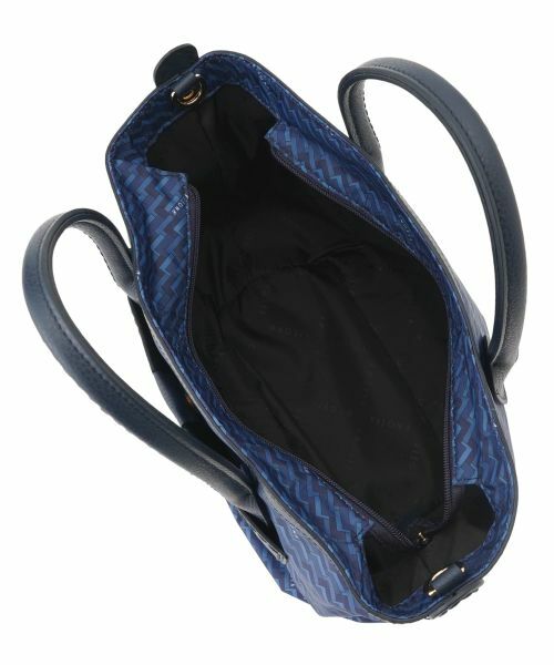 Leilian / レリアン ハンドバッグ | 2WAY幾何学柄トートバッグ | 詳細7