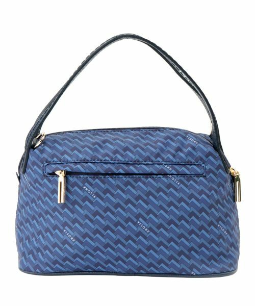 Leilian / レリアン ハンドバッグ | 幾何学柄2WAYハンドバッグ | 詳細4