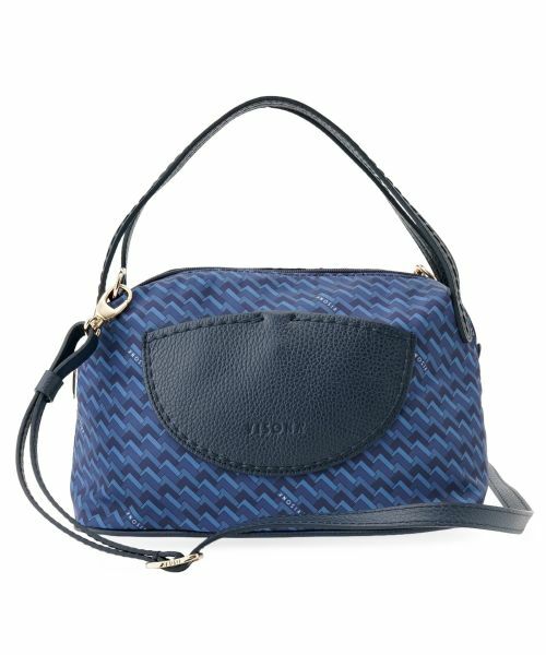 Leilian / レリアン ハンドバッグ | 幾何学柄2WAYハンドバッグ | 詳細5