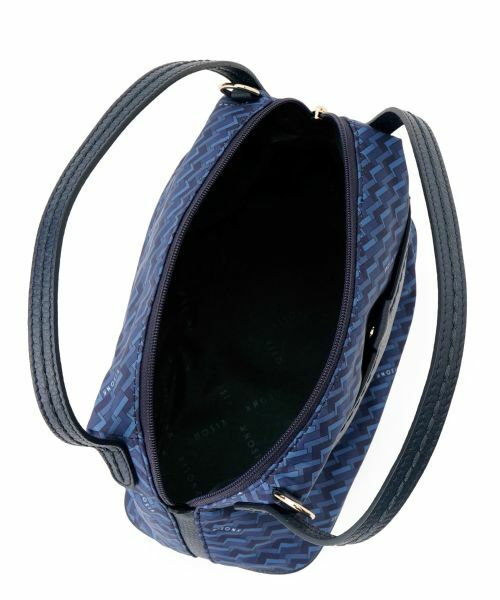 Leilian / レリアン ハンドバッグ | 幾何学柄2WAYハンドバッグ | 詳細6