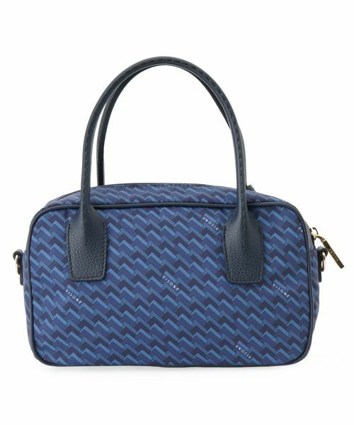 Leilian / レリアン ハンドバッグ | 2WAY幾何学柄ボストンバッグ | 詳細4