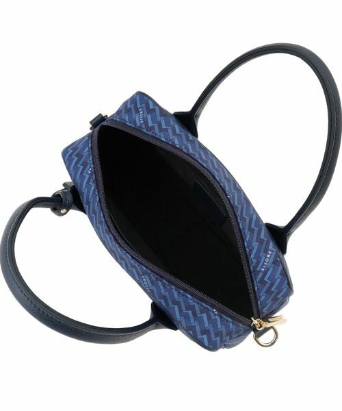 Leilian / レリアン ハンドバッグ | 2WAY幾何学柄ボストンバッグ | 詳細6