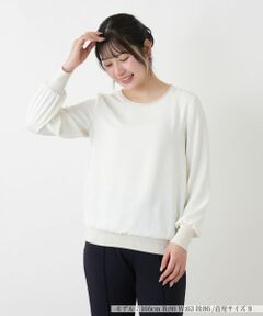 Leilian / レリアン シャツ・ブラウス | ボリュームスリーブブラウス【ROCHAS Premiere】