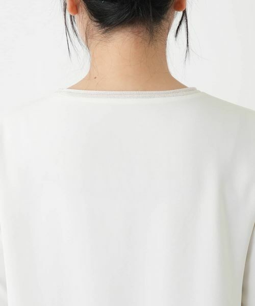 Leilian / レリアン シャツ・ブラウス | ボリュームスリーブブラウス【ROCHAS Premiere】 | 詳細11