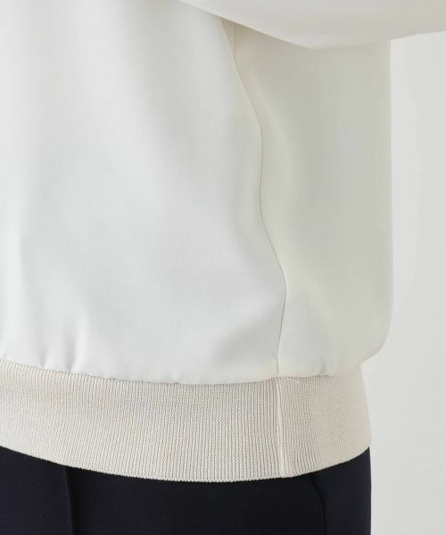 Leilian / レリアン シャツ・ブラウス | ボリュームスリーブブラウス【ROCHAS Premiere】 | 詳細14