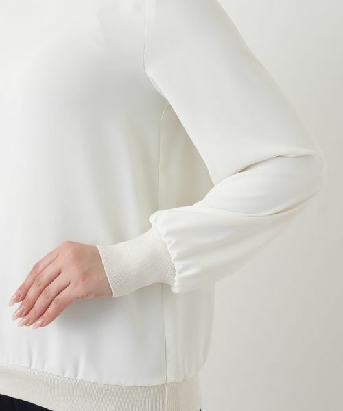 Leilian / レリアン シャツ・ブラウス | ボリュームスリーブブラウス【ROCHAS Premiere】 | 詳細23
