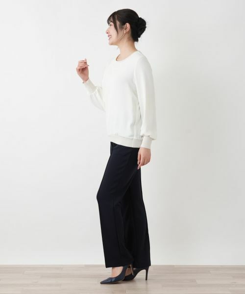 Leilian / レリアン シャツ・ブラウス | ボリュームスリーブブラウス【ROCHAS Premiere】 | 詳細5