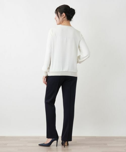 Leilian / レリアン シャツ・ブラウス | ボリュームスリーブブラウス【ROCHAS Premiere】 | 詳細6