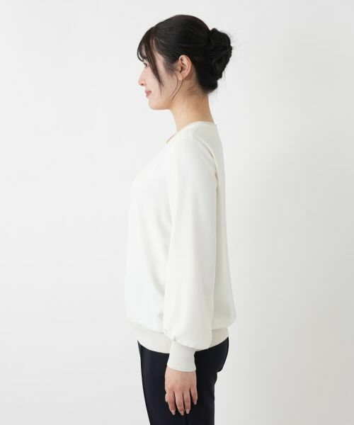 Leilian / レリアン シャツ・ブラウス | ボリュームスリーブブラウス【ROCHAS Premiere】 | 詳細8