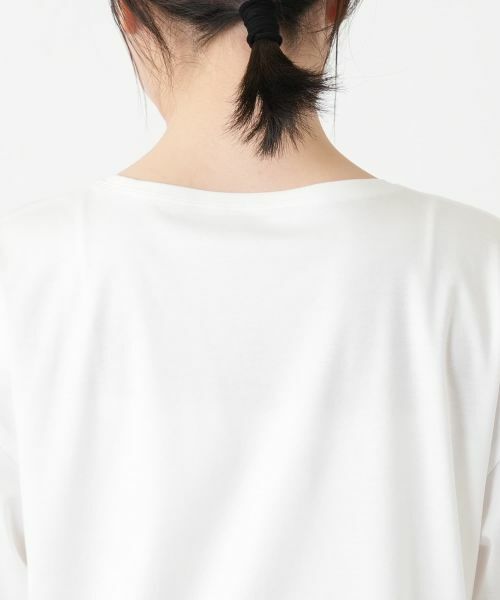 Leilian / レリアン Tシャツ | レースクルーネックカットソー【ROCHAS Premiere】 | 詳細8