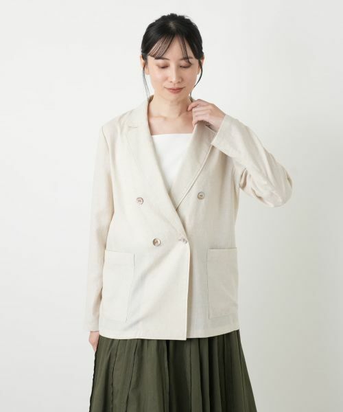 Leilian / レリアン テーラードジャケット | 洗えるブレザー【2026年_4月カタログ】 | 詳細1