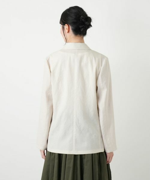 Leilian / レリアン テーラードジャケット | 洗えるブレザー【2026年_4月カタログ】 | 詳細10