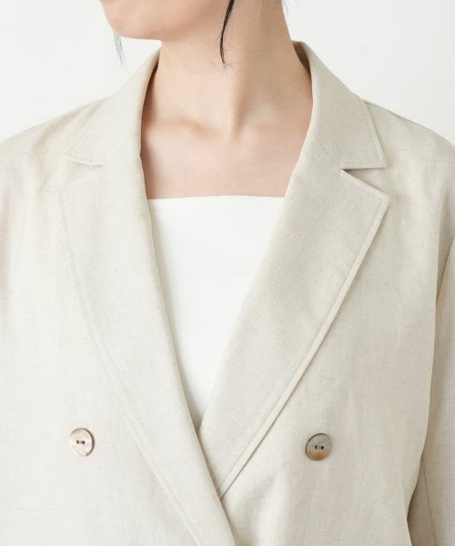 Leilian / レリアン テーラードジャケット | 洗えるブレザー【2026年_4月カタログ】 | 詳細11