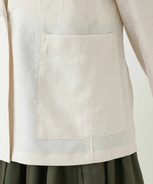 Leilian / レリアン テーラードジャケット | 洗えるブレザー【2026年_4月カタログ】 | 詳細14