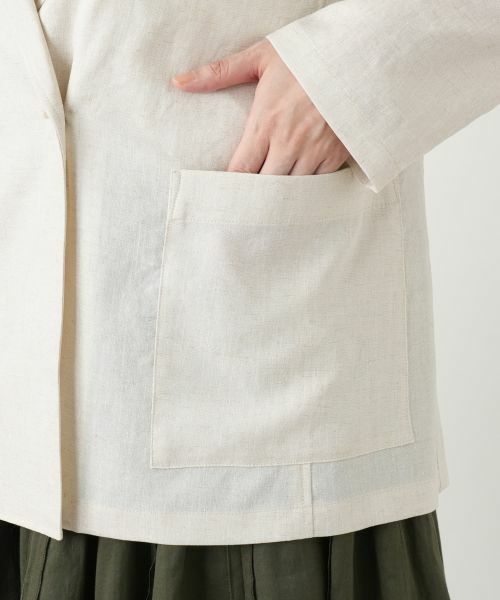 Leilian / レリアン テーラードジャケット | 洗えるブレザー【2026年_4月カタログ】 | 詳細15