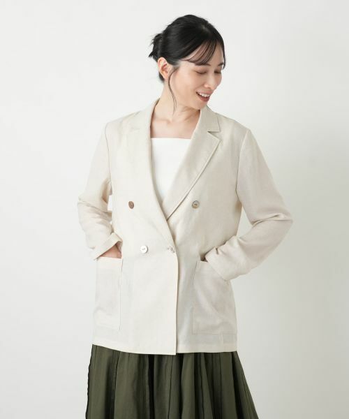 Leilian / レリアン テーラードジャケット | 洗えるブレザー【2026年_4月カタログ】 | 詳細2