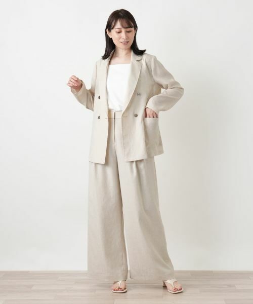 Leilian / レリアン テーラードジャケット | 洗えるブレザー【2026年_4月カタログ】 | 詳細20