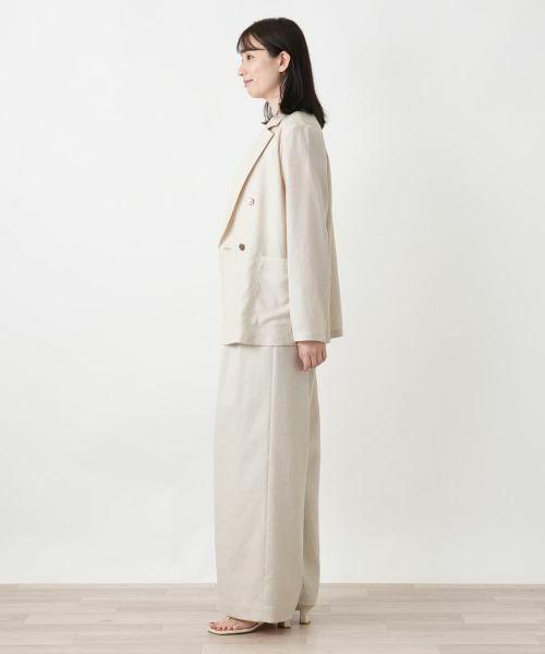 Leilian / レリアン テーラードジャケット | 洗えるブレザー【2026年_4月カタログ】 | 詳細21