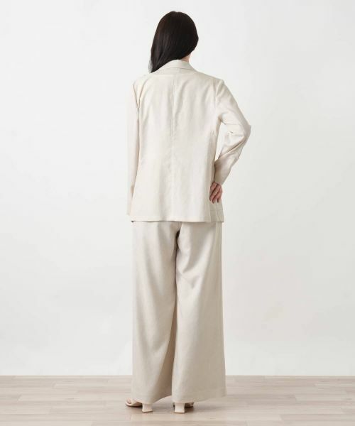 Leilian / レリアン テーラードジャケット | 洗えるブレザー【2026年_4月カタログ】 | 詳細22