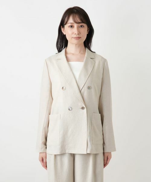 Leilian / レリアン テーラードジャケット | 洗えるブレザー【2026年_4月カタログ】 | 詳細23