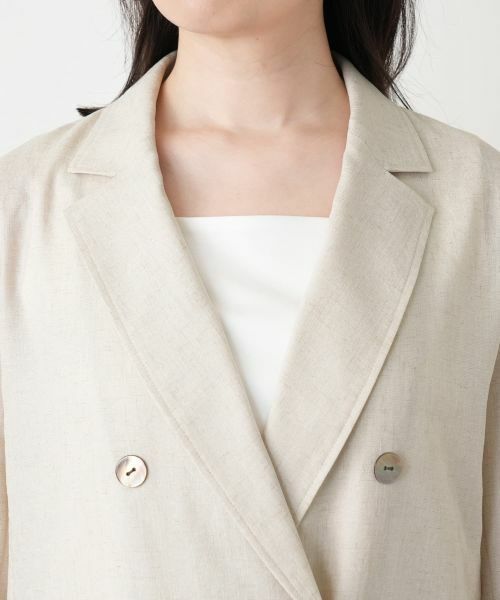 Leilian / レリアン テーラードジャケット | 洗えるブレザー【2026年_4月カタログ】 | 詳細26