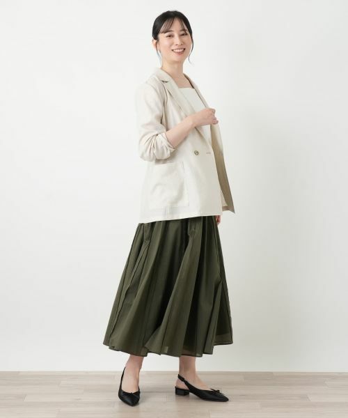 Leilian / レリアン テーラードジャケット | 洗えるブレザー【2026年_4月カタログ】 | 詳細3