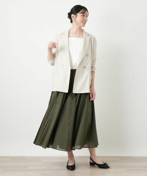 Leilian / レリアン テーラードジャケット | 洗えるブレザー【2026年_4月カタログ】 | 詳細4