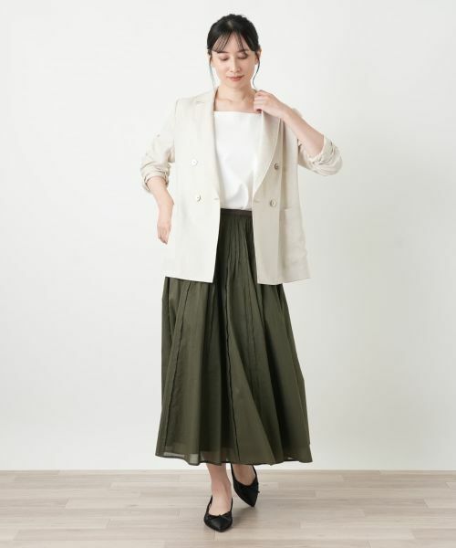 Leilian / レリアン テーラードジャケット | 洗えるブレザー【2026年_4月カタログ】 | 詳細5