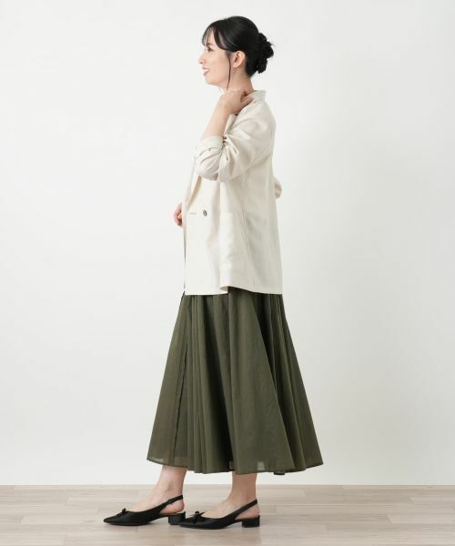 Leilian / レリアン テーラードジャケット | 洗えるブレザー【2026年_4月カタログ】 | 詳細6