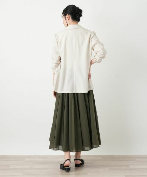 Leilian / レリアン テーラードジャケット | 洗えるブレザー【2026年_4月カタログ】 | 詳細7