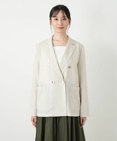 Leilian / レリアン テーラードジャケット | 洗えるブレザー【2026年_4月カタログ】 | 詳細8