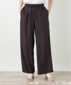 Leilian / レリアン その他パンツ | イージーワイドパンツ【2026_4月カタログ】