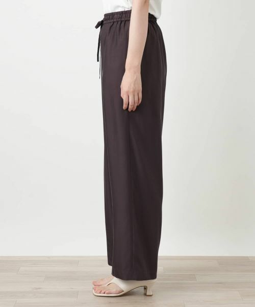 Leilian / レリアン その他パンツ | イージーワイドパンツ【2026_4月カタログ】 | 詳細10