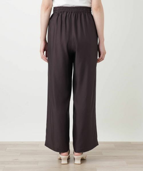 Leilian / レリアン その他パンツ | イージーワイドパンツ【2026_4月カタログ】 | 詳細11