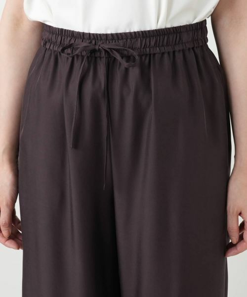 Leilian / レリアン その他パンツ | イージーワイドパンツ【2026_4月カタログ】 | 詳細12