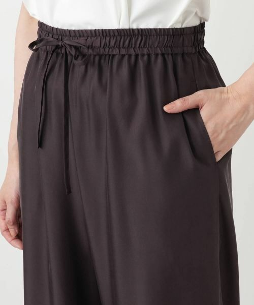 Leilian / レリアン その他パンツ | イージーワイドパンツ【2026_4月カタログ】 | 詳細13