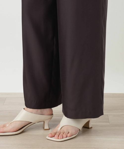 Leilian / レリアン その他パンツ | イージーワイドパンツ【2026_4月カタログ】 | 詳細14