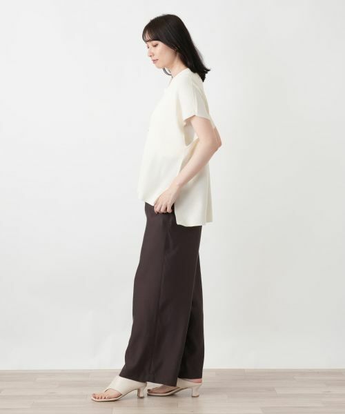Leilian / レリアン その他パンツ | イージーワイドパンツ【2026_4月カタログ】 | 詳細18