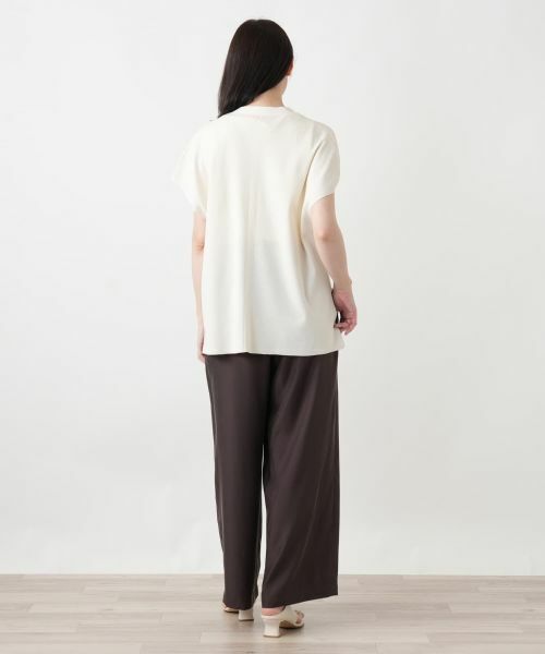 Leilian / レリアン その他パンツ | イージーワイドパンツ【2026_4月カタログ】 | 詳細19