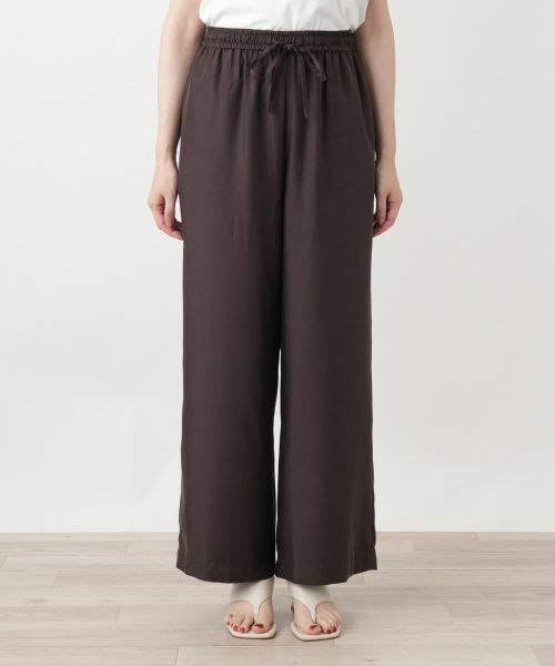 Leilian / レリアン その他パンツ | イージーワイドパンツ【2026_4月カタログ】 | 詳細20